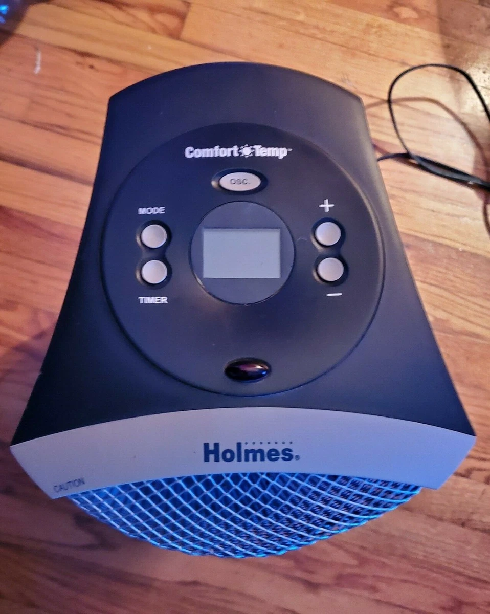 HOLMES HCH6150-U BRIPLE CERAMIC HEATER W/ CONFORT CONTROL MODEL HCH6150 |  eBay
