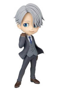 q posket yuri on ice