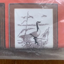 Canadian Goose Vintage Embroidery Kit ArtCraft Concepts NIP