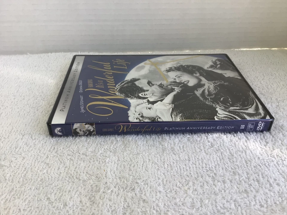 It's A Wonderful Life Platinum Anniversary Edition DVD 2-Disc Set - Image 3 of 4