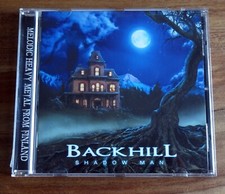 Backhill Shadow Man (CD) Neu Stormspell Recor...