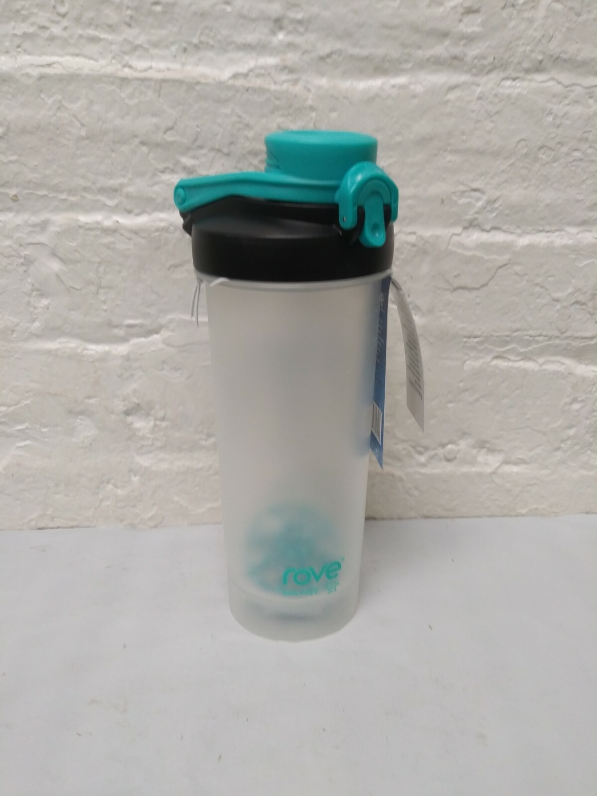 Water Bottle 27 oz Plastic Blender Shaker Mixer Loop Shaker 