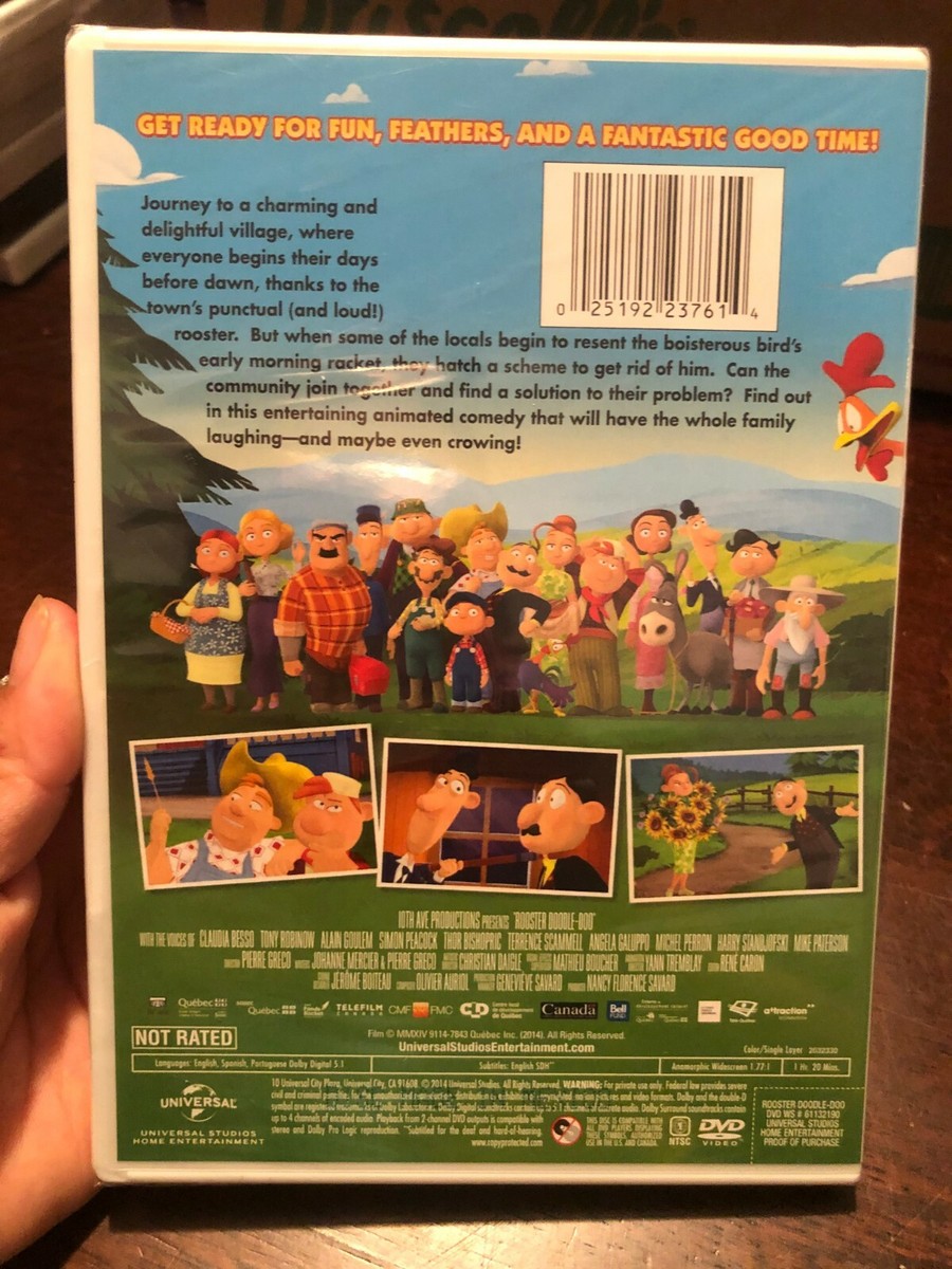 Brand new!! roster doodle-doo dvd | eBay
