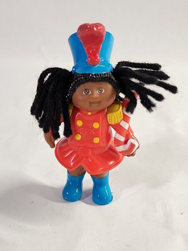 Vintage McDonald's Happy Meal CABBAGE PATCH KIDS Abigail Lynn Band Candy Cane 94