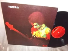 JIMI HENDRIX-BAND OF GYPSYS-POLYDOR 2480 005 ITALY NO BARCODES NM/VG+ LP