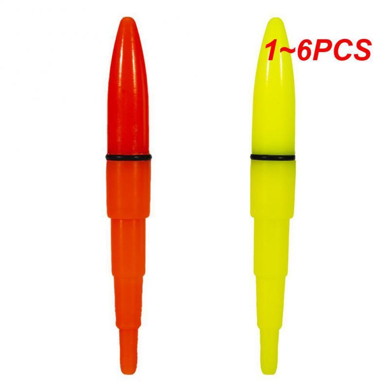 1~6 PIEZAS Luz Flotador Pesca Sin Batería Barra de Luz LED Barra Luminosa Recargable
