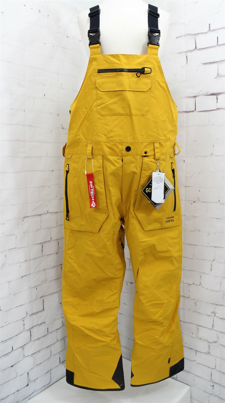 Volcom Rain Gore-tex Bib Overall Snow 