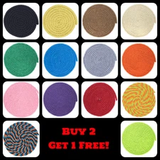 West Coast Paracord Twisted Cotton Rope 1/4 Inch (10/25 Feet Length) DIY Project