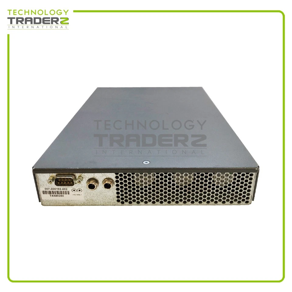 EMC PMN4400 16-Port Network Switch 007-000192-002 W/ 14x Transceivers 869476 - Image 4 of 4