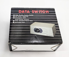 Vintage 2-Way A/B Parallel Printer Data Switch New in Factory Box