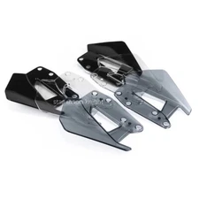 Motorcycle Side Wind Deflector Fly Screen Windscreen For BMW R1300GS 2024-