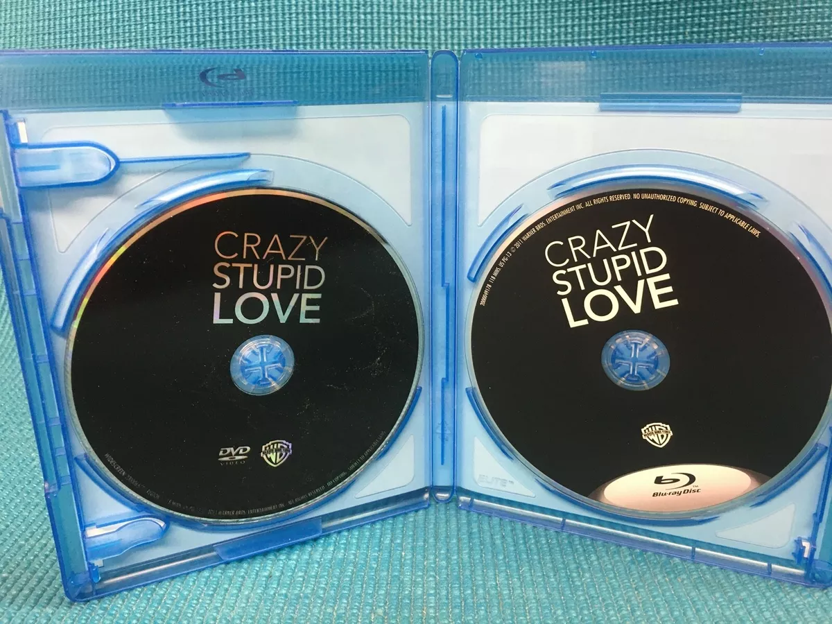 Crazy, Stupid, Love. Blu-ray (Blu-ray + DVD)