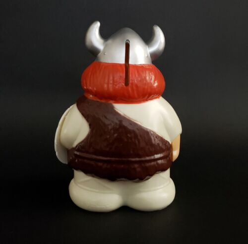 Vintage 1970's HAGAR the HORRIBLE coin BANK by OY MK-TUOTE AB, Finland w Coins! - Picture 5 of 7