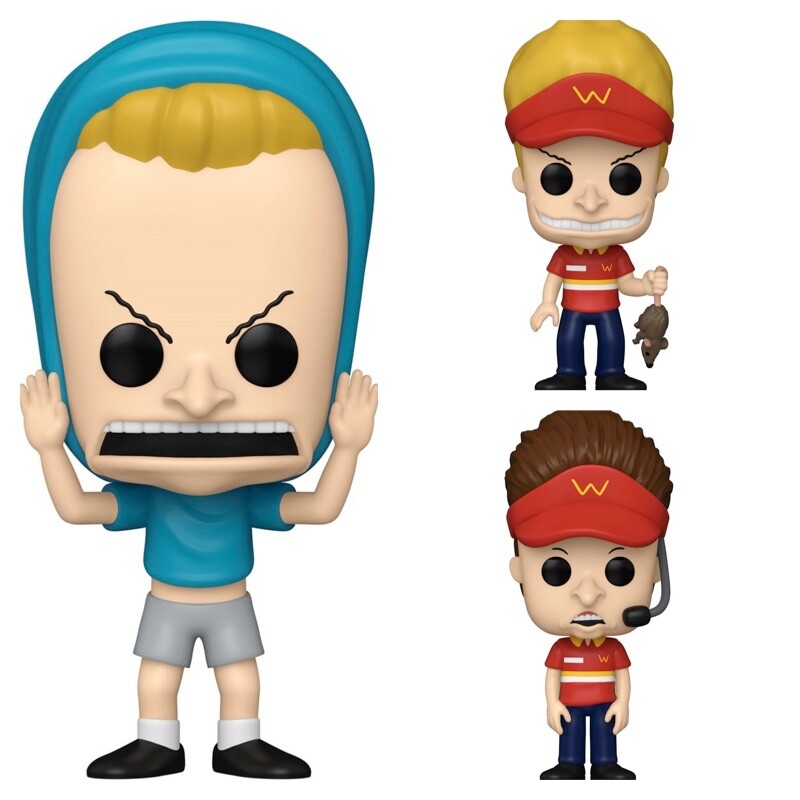 FUNKO MTv • GenX • Beavis + Butt-Head: CORNHOLIO #1593 • w