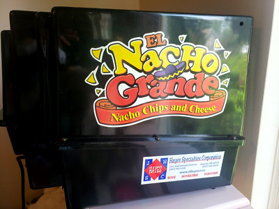 Commercial El Nacho Grande Nacho Cheese Cup Warmer Machine