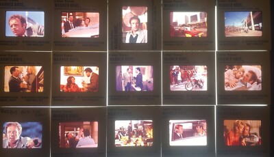 Freebie & the Bean James Caan 1974 35mm Dias x18