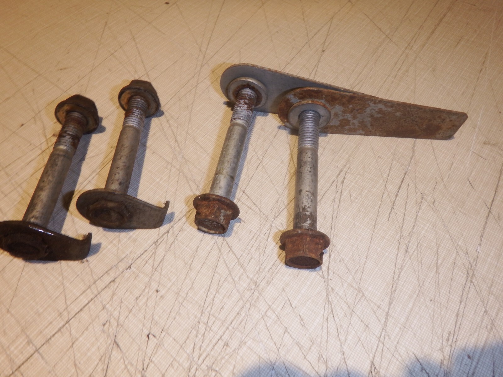 FRONT UPPER FRONT CONTROL ARM BOLTS JEEP WRANGLER TJ LJ OEM ORIGINAL 97