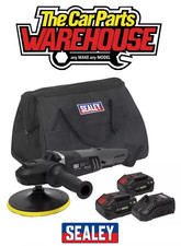 Image of Sealey CP20VRPXKIT Brushless Rotary Polisher Kit 20V SV20 Series 2 Batteries