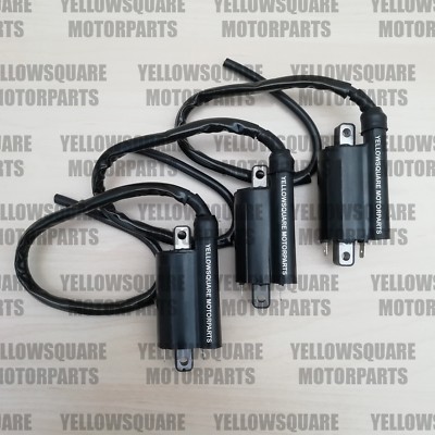 Ignition Coil x3 for Suzuki GT380 GT550 GT750 GT 380 550 750