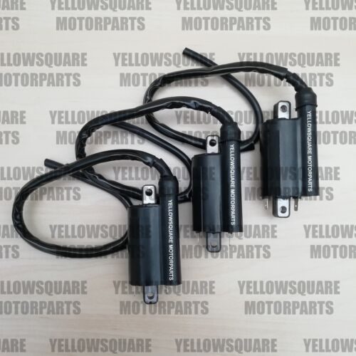 Ignition Coil x3 for Suzuki GT380 GT550 GT750 GT 380 550 750 - 33410-31010 - Picture 2 of 3