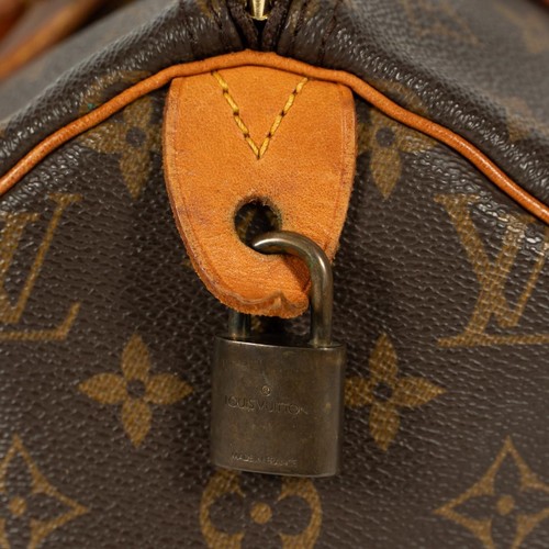 LOUIS VUITTON Monogram Speedy 30 Hand Bag M41526 LV Auth 03A035319622 - Picture 10 of 20