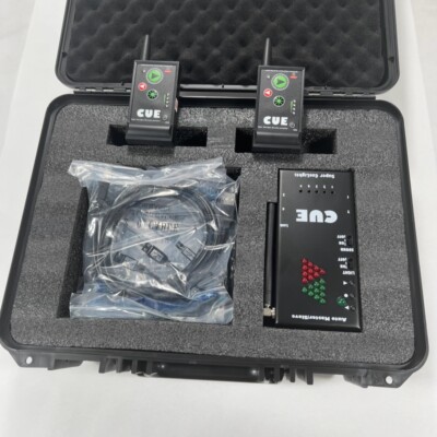 Super Cuelight Presenter Remote 1 RX and 2 TX for PowerPoint Presentation pe66