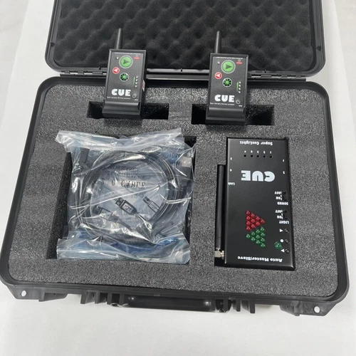 Super Cuelight Presenter Remote 1 RX and 2 TX for PowerPoint Presentation pe66