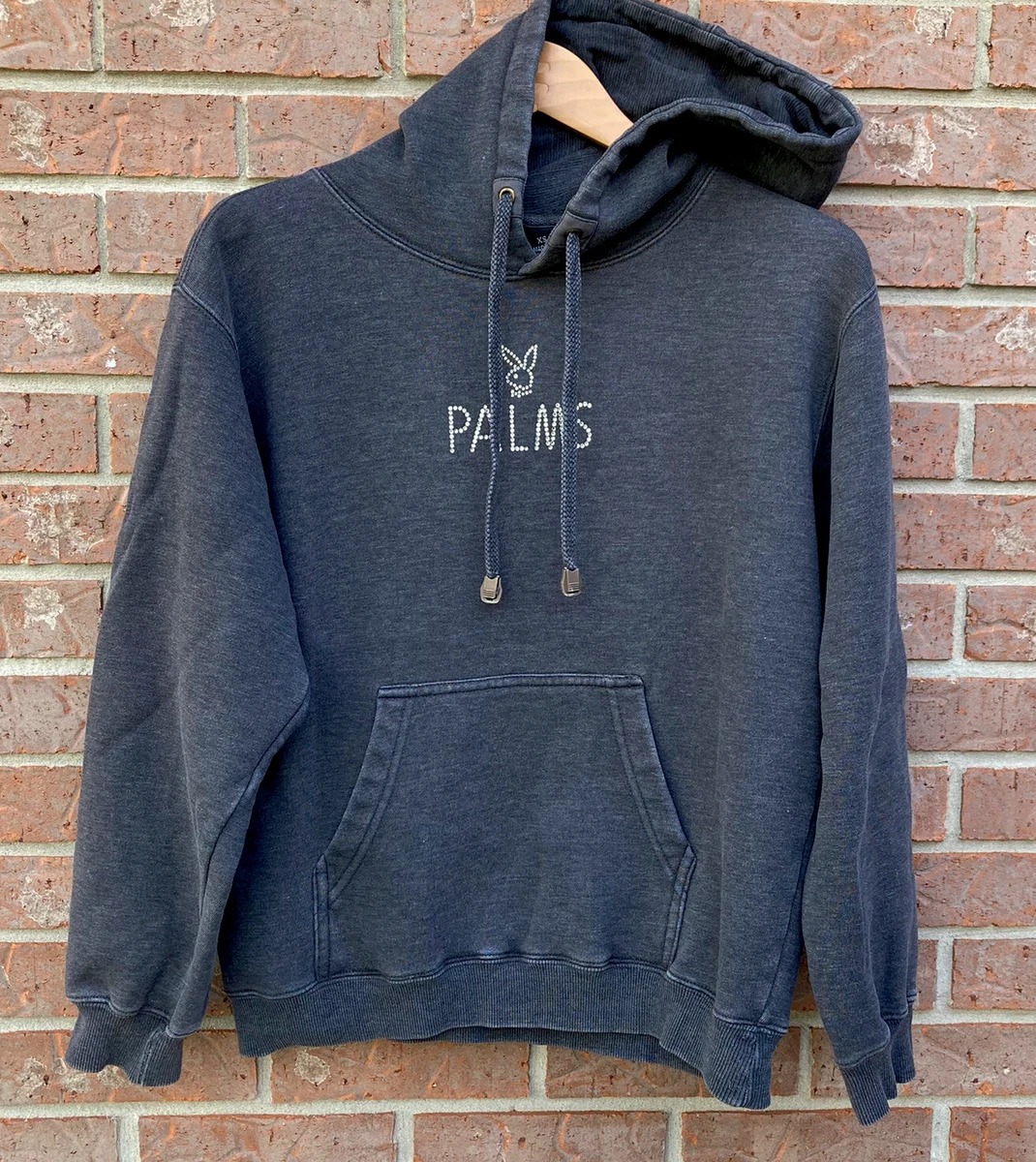 Rhinestone playboy hoodie outlet