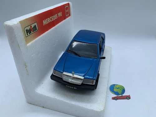 Polistil Mercedes 190 E, scala 1:24 - 1:25, (2674), vintage - Foto 4 di 6