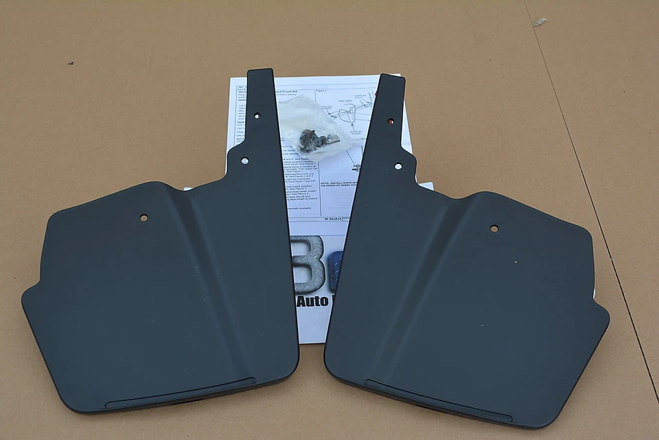 Chevrolet Colorado GMC Canyon 2015 protector contra salpicaduras moldeado delantero nuevo OEM 19435493 Foto 3 de 4