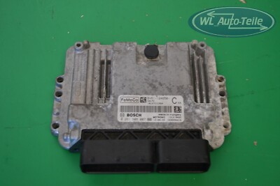 Ford Focus mk3 3 1.6 Ecoboost Steuergerät Motor Motorsteuergerät BV6112A650CXA