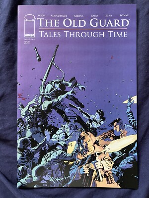 THE OLD GUARD: TALES THROUGH TIME #5C  (2021 IMAGE) BAGGED & BOARDED