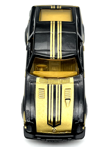 Matchbox MB24 Datsun 280zx Turbo Black & Gold with Opening Doors Mint - Picture 3 of 8