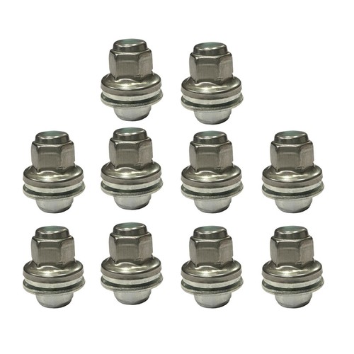 10pcs 37mm Wheel Lug Nuts Fit for Jaguar X S Type Xj Xf C2C35294 C2C35294010 eBay