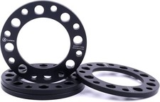 4pc 12mm 8x200 8x210 Wheel Spacers 12 Inch For Chevy Gmc Ford Ram Dually 8 Lug
