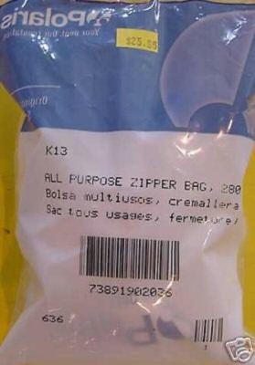 all purpose zipper bolsa