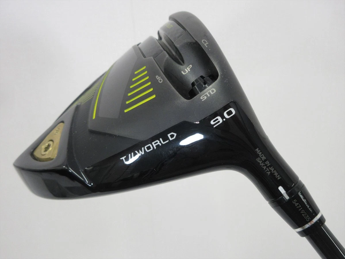 HONMA Driver TOUR WORLD TW757 D PLUS 9 Stiff VIZARD for TW757 45