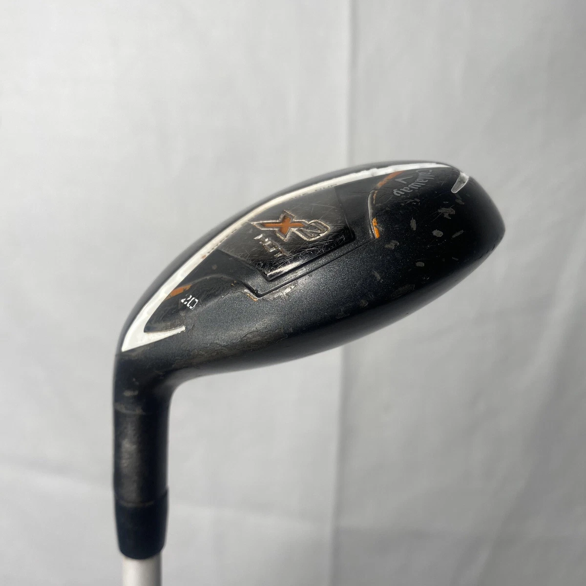 Callaway X2 Hot Pro 20 Deg Hybrid graphite shaft Left Handed