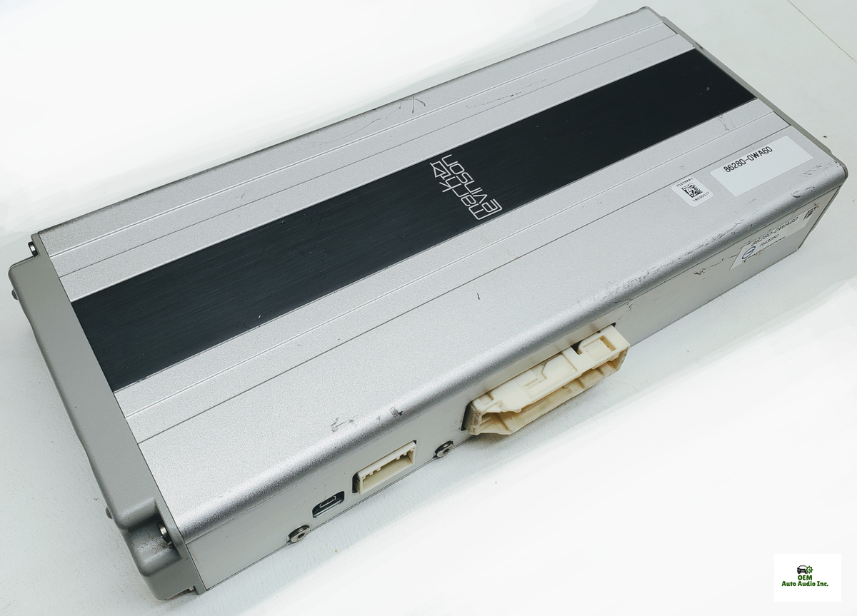 Lexus Mark Levinson amplifier 86280-0WA60 2012 2013 2014 Lexus Mark Levinson amplifier 86280-0WA60 2012 2013 2014