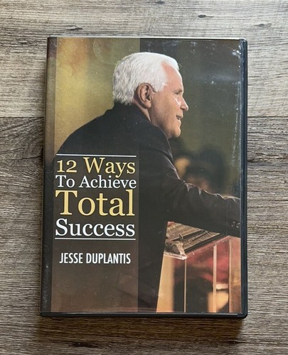 12 Ways To Achieve Total Success DVD - Jesse Duplantis [Motivation ...