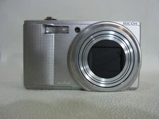 RICOH  RICOH CX2,Silver,10.7x,3inch,9.2MP Excellent fromJAPAN RICOH USED