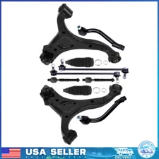 Front Lower Control Arm Ball Joint Tie Rod End For 2007 - 2012 Hyundai Santa Fe