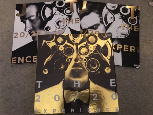 20/20 Experience: The Complete Experience [4-LP] by Justin