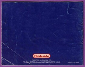 Pin Bot (Nintendo NES, 1990) INSTRUCTION MANUAL ONLY