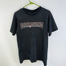 Harley Davidson Made In USA Fletchers Clearwater Florida Tee M