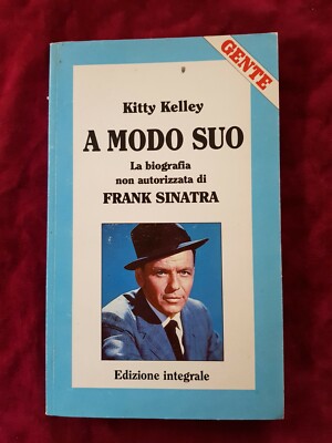 Modisches Buch Ihre Biografie Frank Sinatra Kitty Kelley Leute #TO3