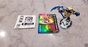 Skylanders Swap Force Legendary Lightcore Grim Creeper w/ Trading Card & Sticker | eBay