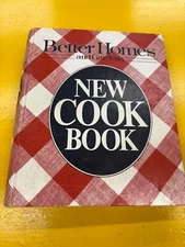 Vintage Better Homes and Gardens New Cook Book Edition 1980s 5 Ring Binder