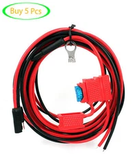 2-Way Radio DC Power Car Cable Mobile HKN4137A for Motorola GM-300/388 Lot