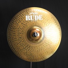 Paiste 17" Rude Thin Crash - 1283g video demo 